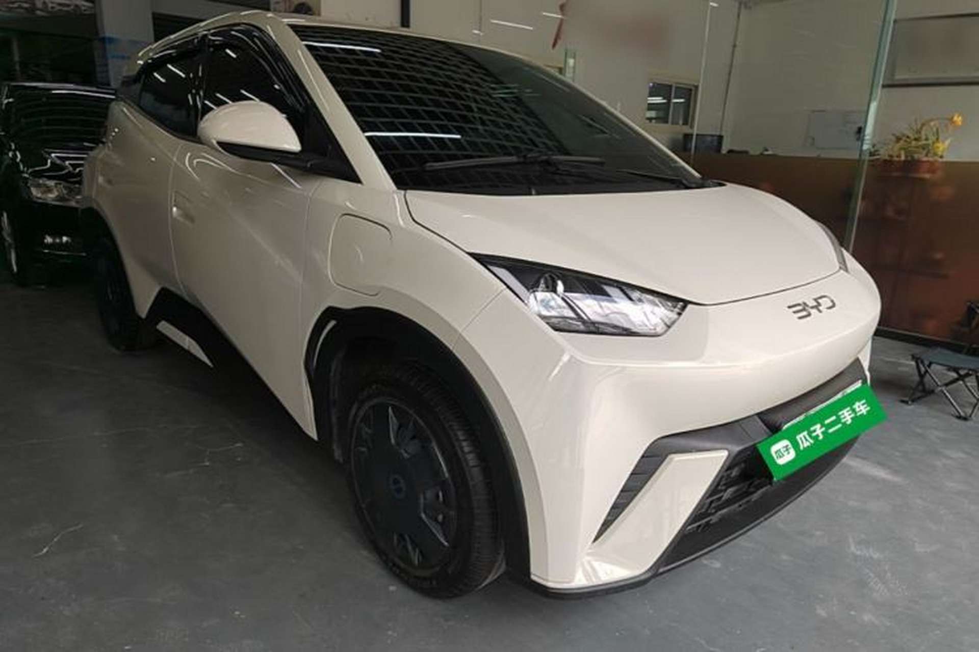 Used BYD Seagull 2024 Honor Edition 305km Dynamic Version Front Right 45 Deg