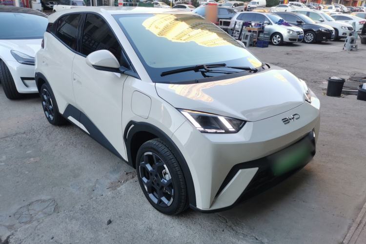 Used BYD Seagull 2024 Honor Edition 305km Freedom Version Front Right 45 Deg