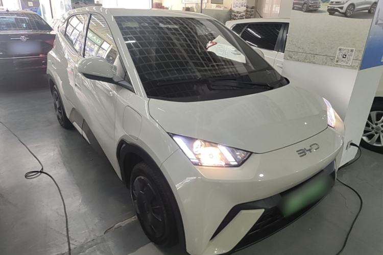 Used BYD Seagull 2024 Honor Edition 305km Dynamic Version Front Right 45 Deg