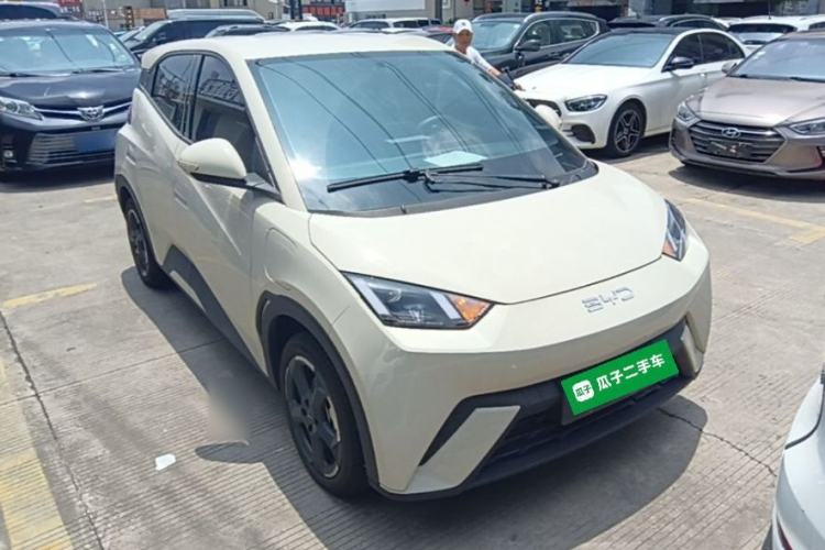 Used BYD Seagull 2024 Honor Edition 305km Freedom Version Front Right 45 Deg