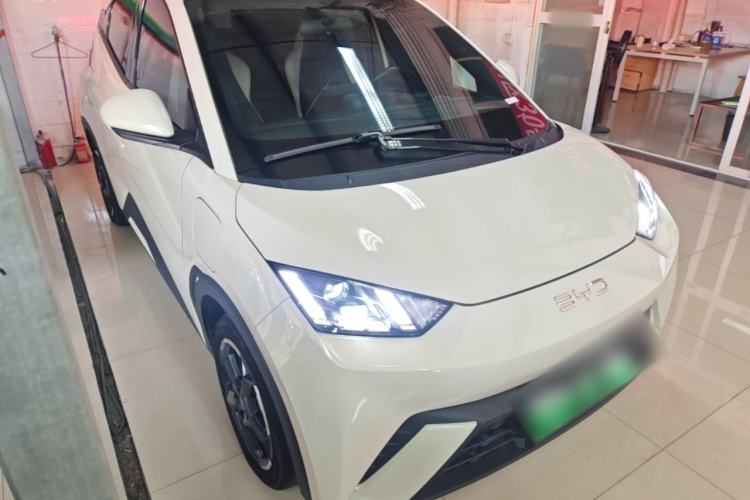 Used BYD Seagull 2024 Honor Edition 305km Freedom Version Front Right 45 Deg