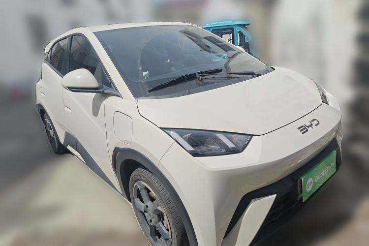 Used BYD Seagull 2024 Honor Edition 305km Freedom Version Front Right 45 Deg