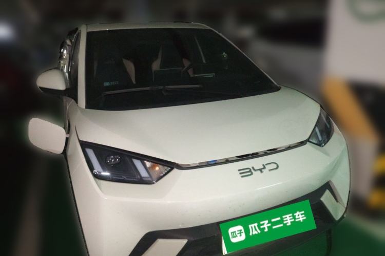 Used BYD Seagull 2024 Honor Edition 405km Flying Version Front Right 45 Deg