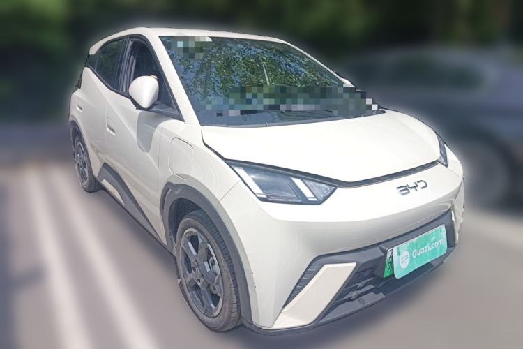 Used BYD Seagull 2024 Honor Edition 405km Flying Version Front Right 45 Deg