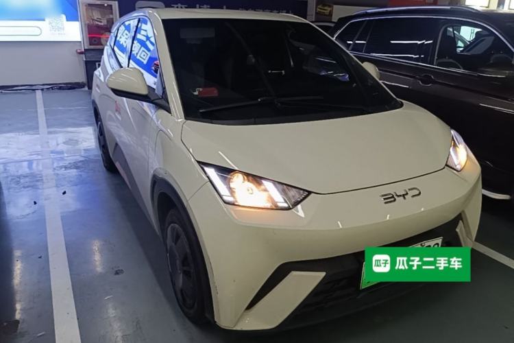 Used BYD Seagull 2024 Honor Edition 305km Freedom Version Front Right 45 Deg