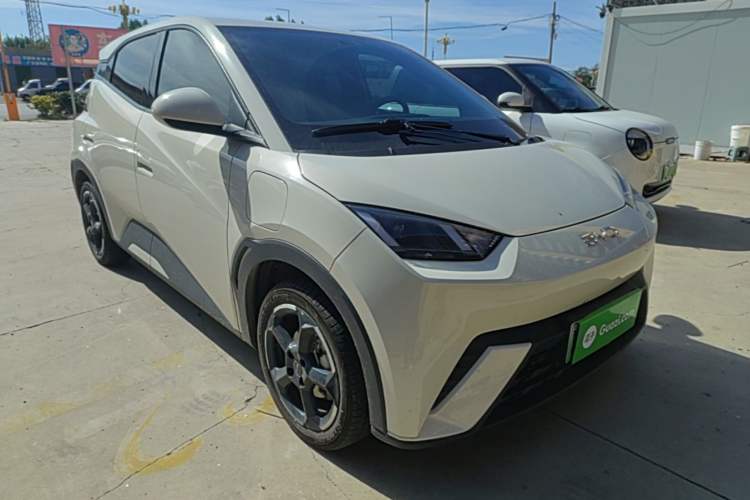 Used BYD Seagull 2024 Honor Edition 405km Flying Version Front Right 45 Deg