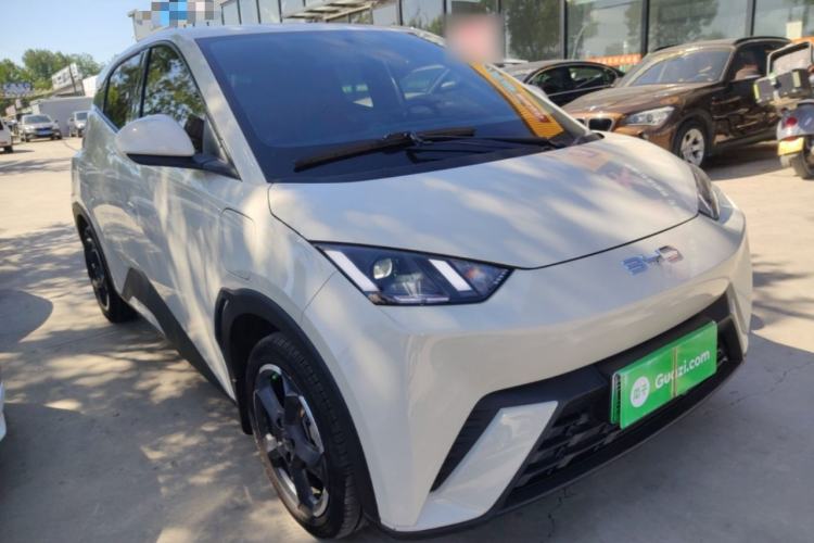 Used BYD Seagull 2024 Honor Edition 305km Freedom Version Front Right 45 Deg