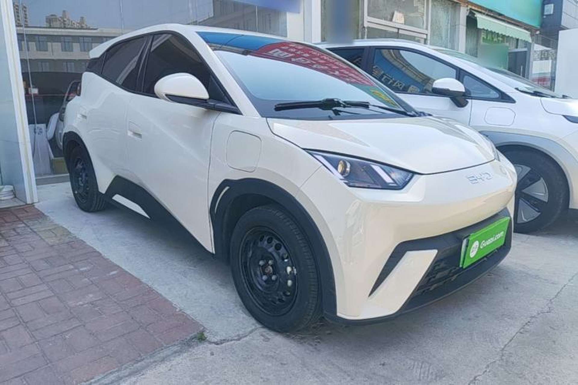 Used BYD Seagull 2024 Honor Edition 305km Dynamic Version Front Right 45 Deg