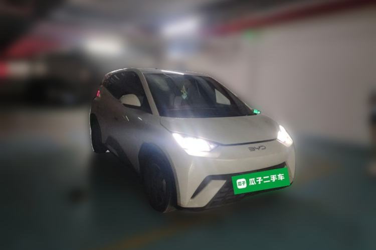 Used BYD Seagull 2024 Honor Edition 405km Flying Version Front Right 45 Deg