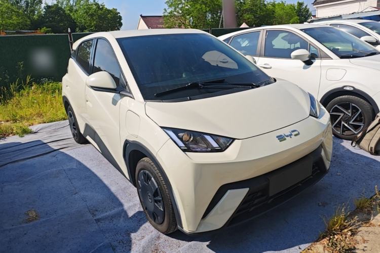 Used BYD Seagull 2024 Honor Edition 305km Dynamic Version Front Right 45 Deg