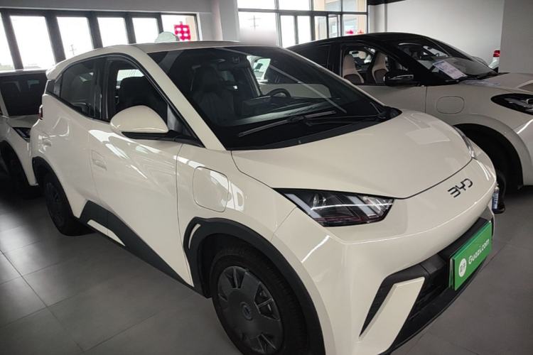 Used BYD Seagull 2024 Honor Edition 305km Dynamic Version Front Right 45 Deg