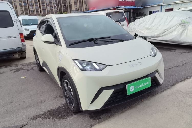 Used BYD Seagull 2024 Honor Edition 305km Freedom Version Front Right 45 Deg