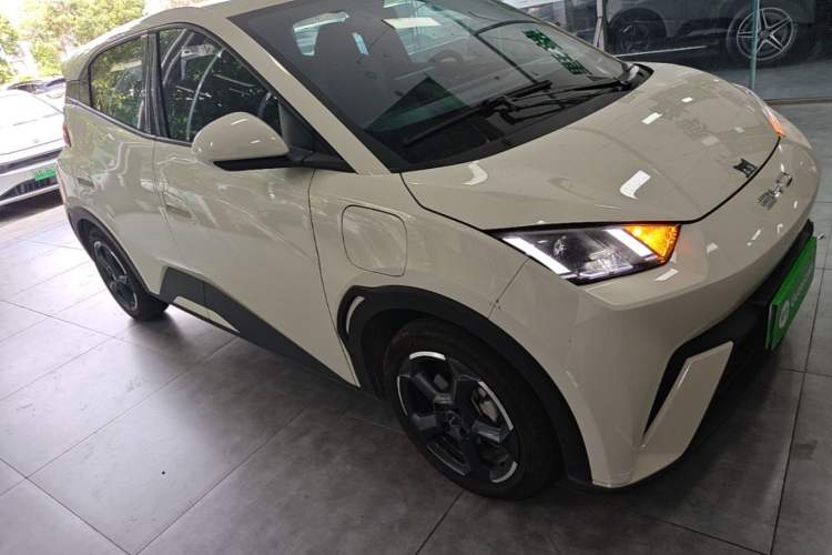Used BYD Seagull 2024 Honor Edition 305km Dynamic Version Front Right 45 Deg