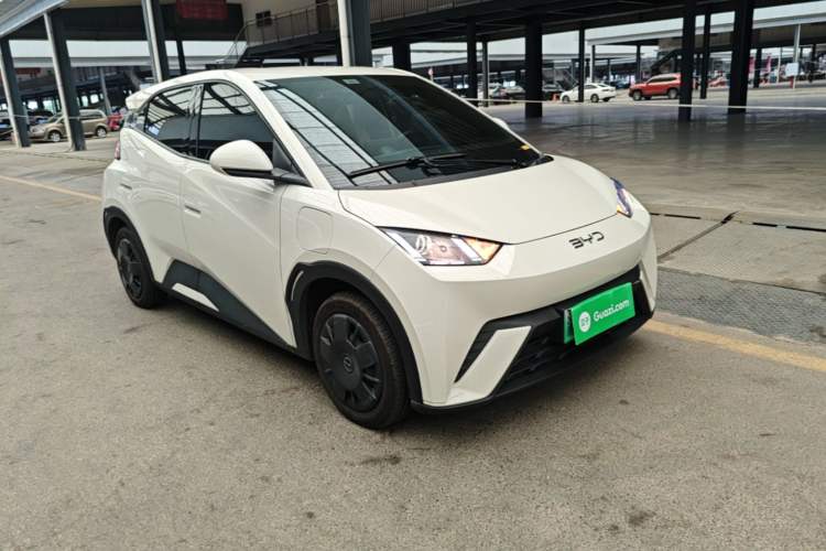 Used BYD Seagull 2024 Honor Edition 305km Dynamic Version Front Right 45 Deg