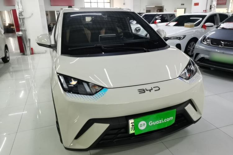 Used BYD Seagull 2024 Honor Edition 305km Dynamic Version Front Right 45 Deg