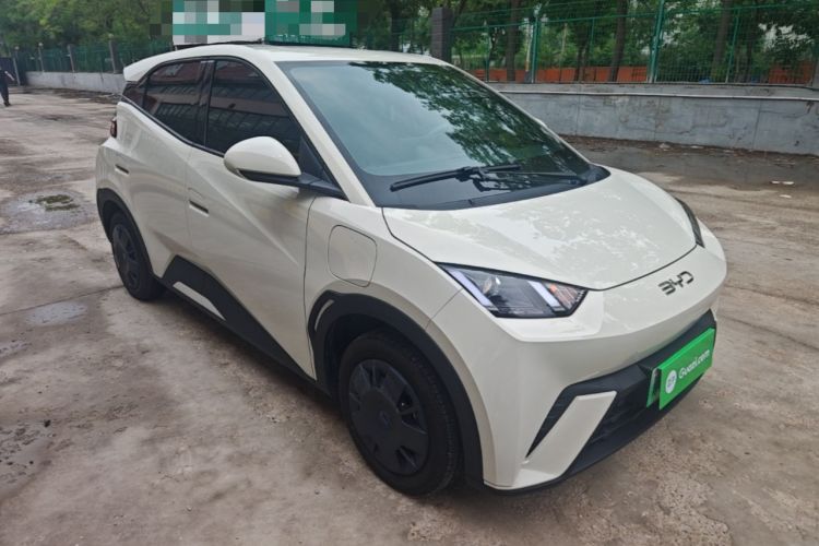 Used BYD Seagull 2024 Honor Edition 305km Dynamic Version Front Right 45 Deg