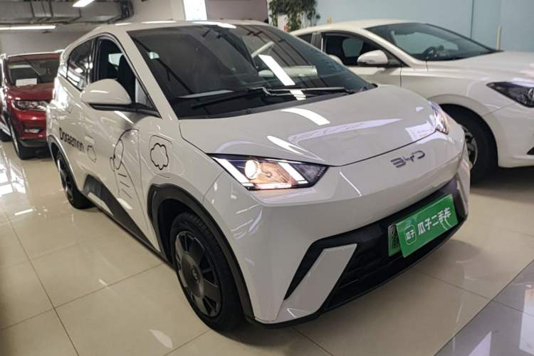 Used BYD Seagull 2024 Honor Edition 305km Dynamic Version Front Right 45 Deg