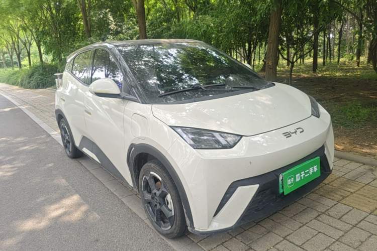 Used BYD Seagull 2024 Honor Edition 305km Freedom Version Front Right 45 Deg