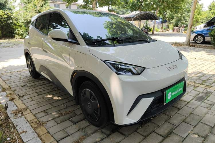 Used BYD Seagull 2024 Honor Edition 305km Dynamic Version Front Right 45 Deg