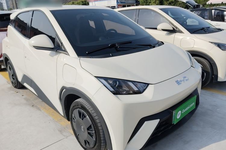 Used BYD Seagull 2024 Honor Edition 305km Dynamic Version Front Right 45 Deg