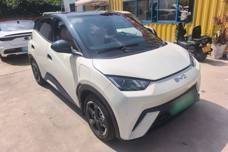 Used BYD Seagull 2024 Honor Edition 305km Freedom Version Front Right 45 Deg