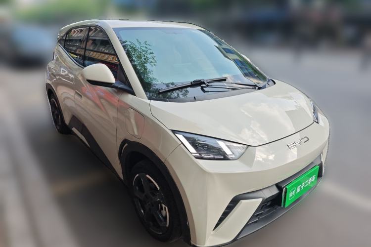 Used BYD Seagull 2024 Honor Edition 305km Freedom Version Front Right 45 Deg