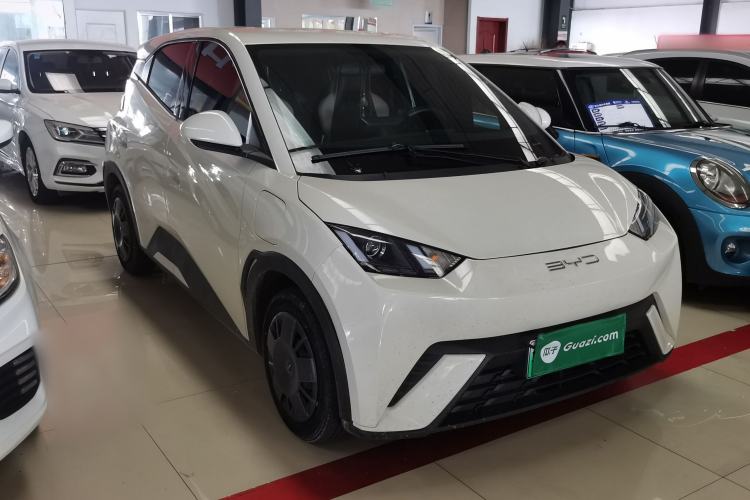 Used BYD Seagull 2024 Honor Edition 305km Dynamic Version Front Right 45 Deg