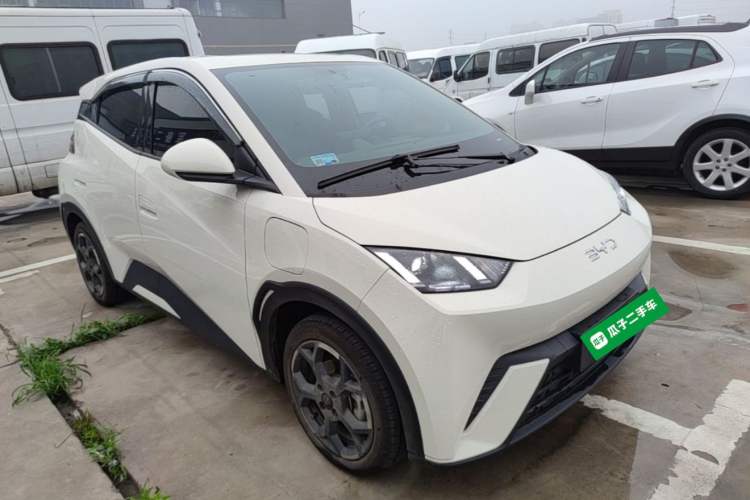 Used BYD Seagull 2024 Honor Edition 405km Flying Version Front Right 45 Deg