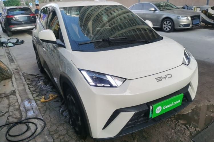 Used BYD Seagull 2024 Honor Edition 305km Dynamic Version Front Right 45 Deg