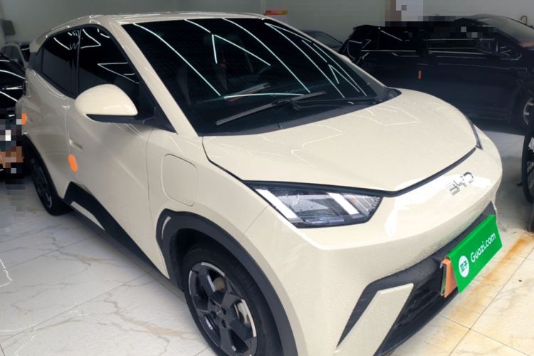 Used BYD Seagull 2024 Honor Edition 305km Freedom Version Front Right 45 Deg