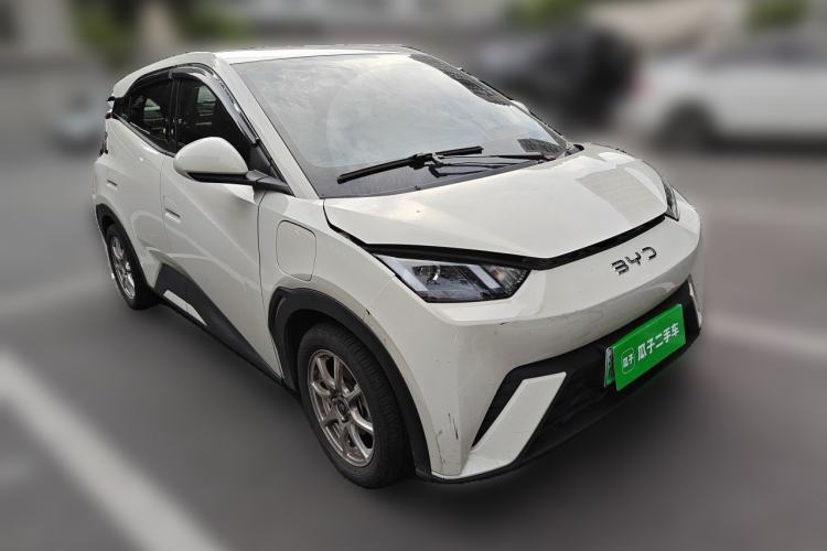 Used BYD Seagull 2024 Honor Edition 305km Dynamic Version Front Right 45 Deg