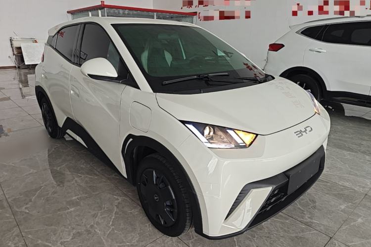 Used BYD Seagull 2024 Honor Edition 305km Dynamic Version Front Right 45 Deg