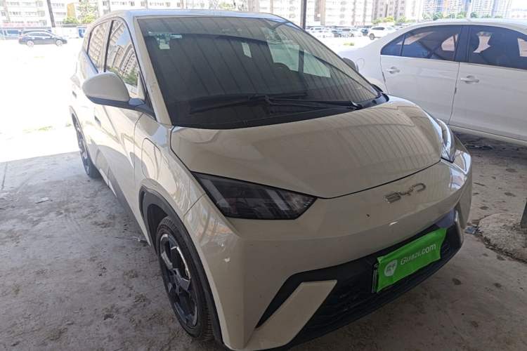Used BYD Seagull 2024 Honor Edition 305km Dynamic Version Front Right 45 Deg