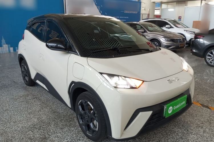 Used BYD Seagull 2024 Honor Edition 305km Freedom Version Front Right 45 Deg