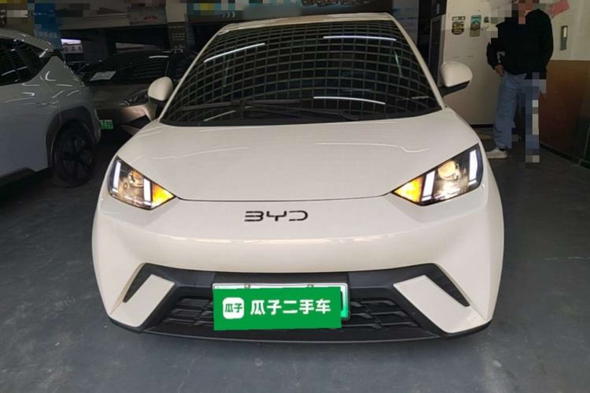 Used BYD Seagull 2024 Honor Edition 305km Dynamic Version Front