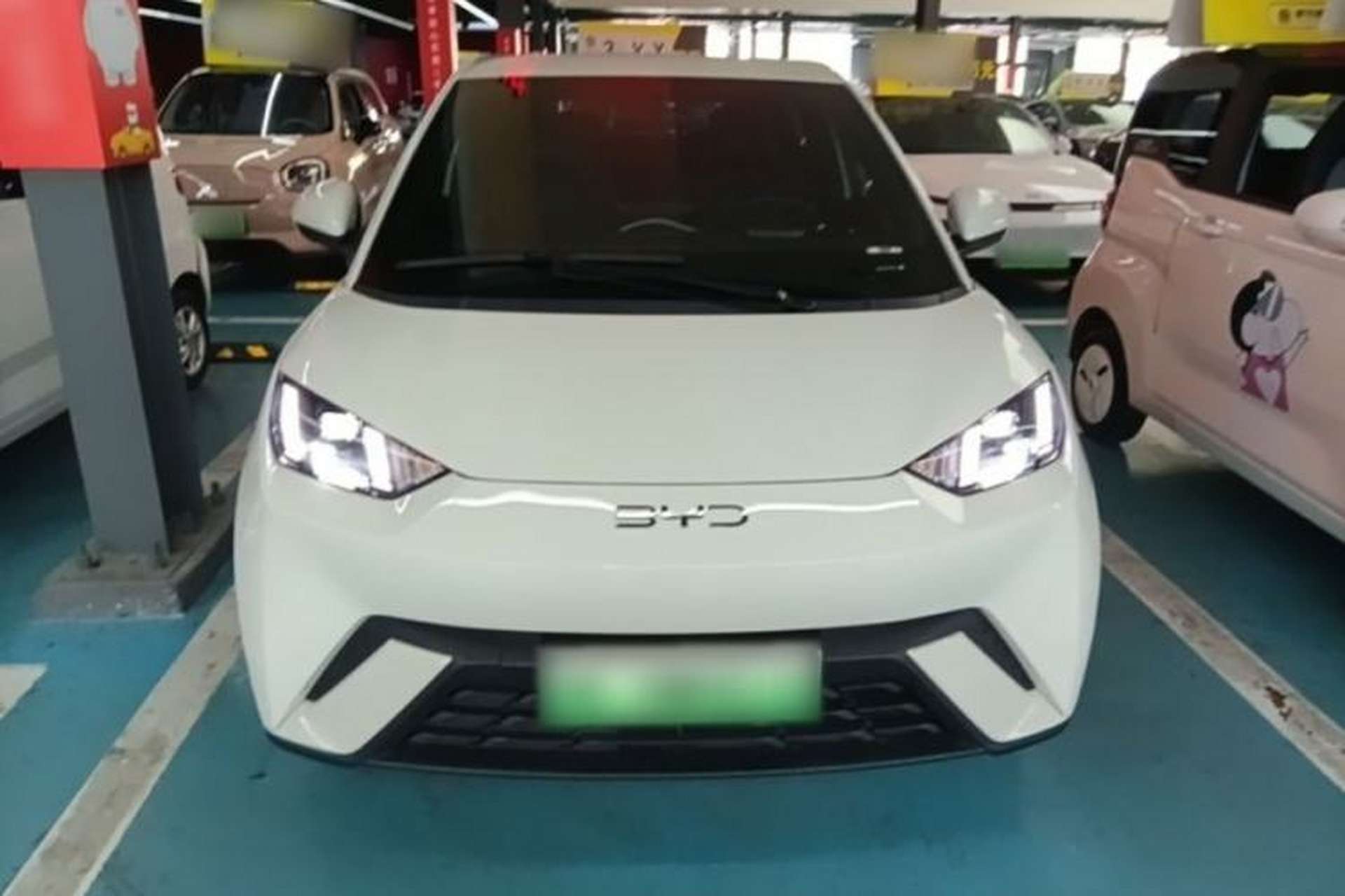 Used BYD Seagull 2024 Honor Edition 405km Flying Version Front