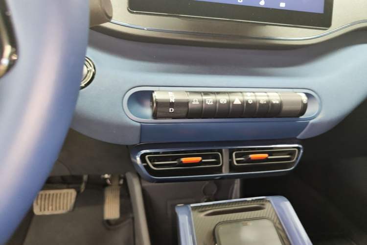 Used BYD Seagull 2024 Honor Edition 305km Freedom Version Gear Lever