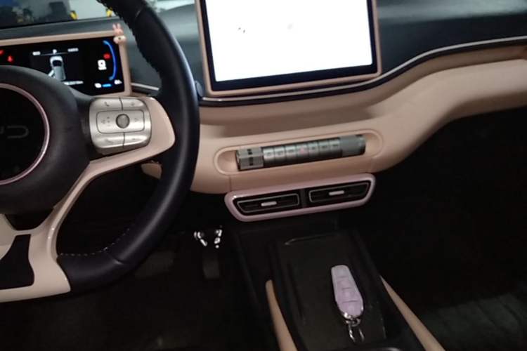 Used BYD Seagull 2024 Honor Edition 305km Dynamic Version Gear Lever