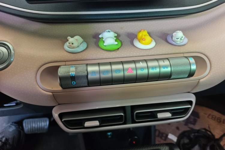 Used BYD Seagull 2024 Honor Edition 305km Freedom Version Gear Lever