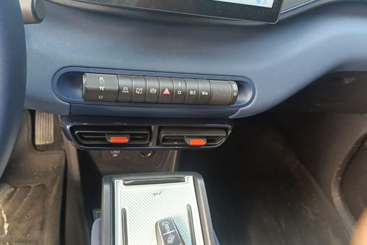 Used BYD Seagull 2024 Honor Edition 305km Freedom Version Gear Lever