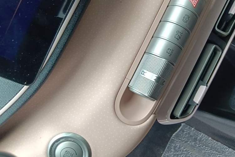 Used BYD Seagull 2024 Honor Edition 305km Freedom Version Gear Lever