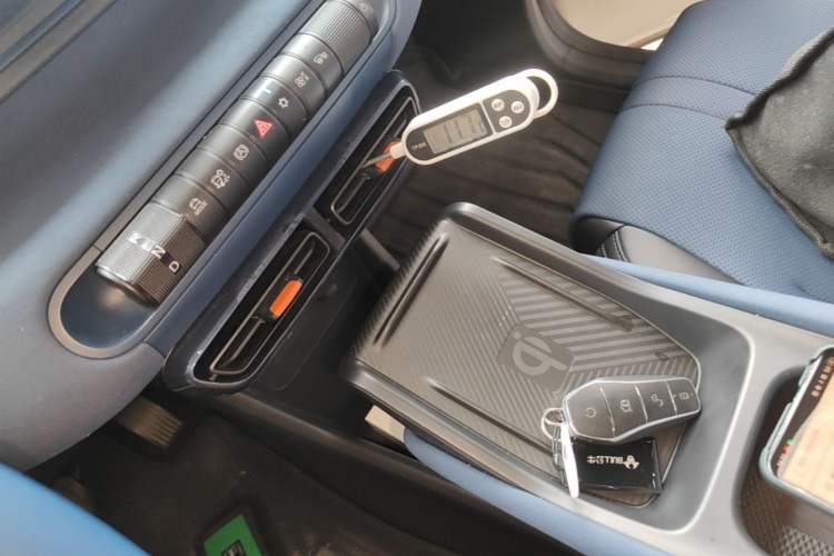 Used BYD Seagull 2024 Honor Edition 305km Freedom Version Gear Lever