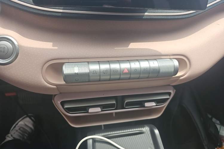 Used BYD Seagull 2024 Honor Edition 305km Freedom Version Gear Lever