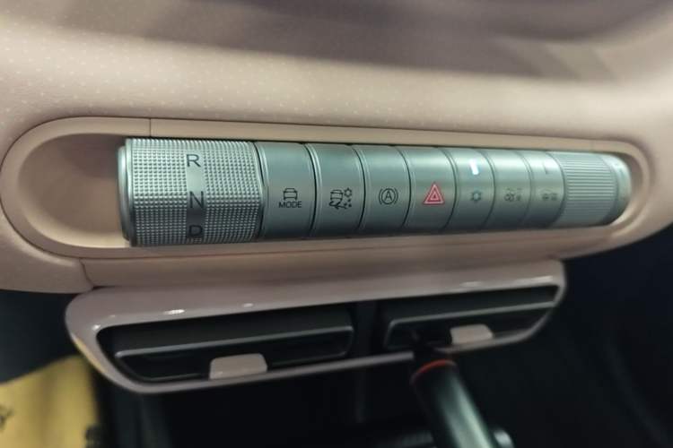 Used BYD Seagull 2024 Honor Edition 305km Dynamic Version Gear Lever