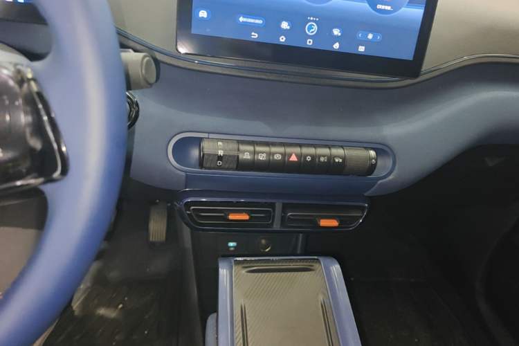 Used BYD Seagull 2024 Honor Edition 305km Freedom Version Gear Lever