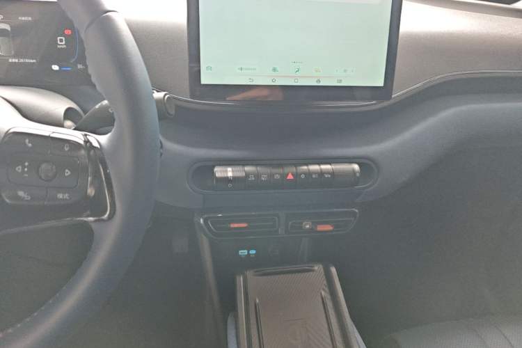 Used BYD Seagull 2024 Honor Edition 305km Freedom Version Gear Lever
