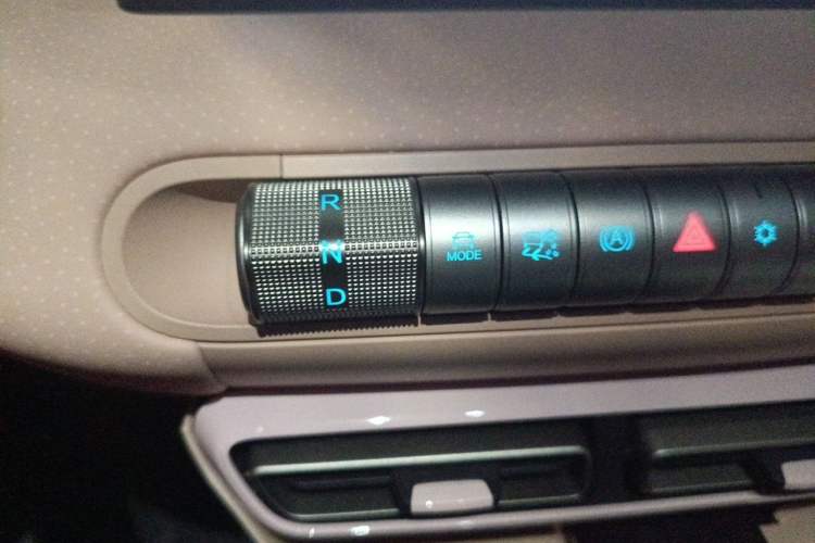 Used BYD Seagull 2024 Honor Edition 305km Dynamic Version Gear Lever