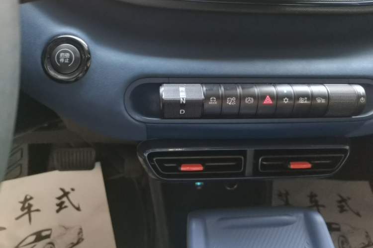 Used BYD Seagull 2024 Honor Edition 305km Dynamic Version Gear Lever