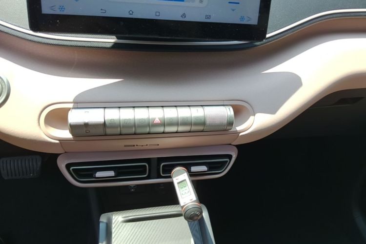 Used BYD Seagull 2024 Honor Edition 405km Flying Version Gear Lever