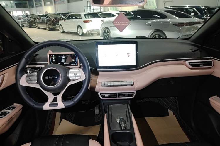 Used BYD Seagull 2024 Honor Edition 305km Freedom Version Gear Lever